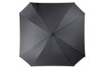 Deluxe 27” square umbrella with sleeve Black