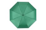 Congo 190T Pongee 21" Faltbarer Regenschirm Dunkelgrün