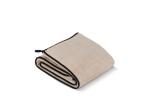 Vliesdecke 120×150 cm, 500 g/m² Korallenvlies, sublimationsdruckfähig. Beige
