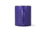 Oslo Kontrastierende matte und glänzende Glasur 350ml Dunkelblau