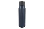 Carabiner matt finish Thermo bottle 600ml Convoy grey
