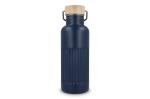 Recycled Stainless steel Thermo bottle 500ml Dark blue