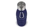 Collapsible Water bottle 550ml Dark blue