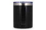 T-ceramic thermo mug with lid Danube 350ml Black