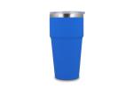 T-Ceramic Softtouch Becher 500 ml Blau