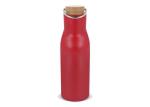 Isolier-Flasche mit Bambusdeckel, 500ml 