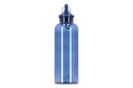 Noa Wasserflasche R-PET 500 ml Transparent Transparent blau