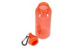 Noa Wasserflasche R-PET 500 ml Transparent Transparent orange