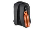 Noa water bottle R-PET 750 ml Transparent Transparent orange