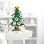 WOODTREE Wooden xmas tree decoration Green