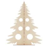 TREE AND PAINT DIY wooden Christmas tree Timber