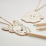 FUNCOOL Drawing wooden ornaments set Timber