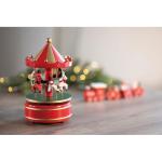 WHIRLY Mini carousel music box Multicolor