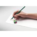 CLAUS Christmas pencil with eraser Green