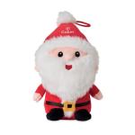 GLEEFUL Santa plush Red