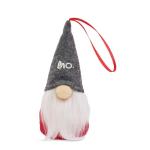 FROSTY TREE Felt gnome tree hanger Convoy grey