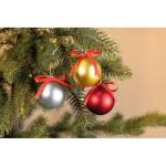 BELLES Christmas bauble gift box Goldyellow