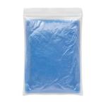 SPRINKLE Foldable raincoat in polybag Aztec blue