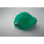 BUZZ 5-Panel-Baseball-Cap Grün
