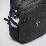 HANA Laptop-Rucksack 600D RPET Schwarz