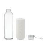 EBOR Flasche recyceltes Glas 500 ml Beige