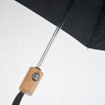 DRIP 21 inch foldable umbrella Black