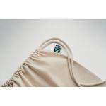 OSOLE DRAW Beutel mit Kordelzug Fairtrade Beige