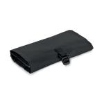 TRAVELI 210RPET travel cable organizer Black