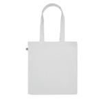 BENTE COLOUR Organic cotton shopping bag White