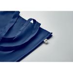 BENTE COLOUR Organic cotton shopping bag Aztec blue