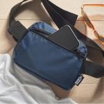 TOSHI Gürteltasche 300D RPET Blau
