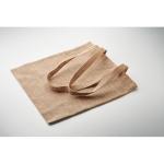 ZOLANG Jute long handled shopping bag Fawn