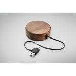 ACALESS Wireless charger in acacia 15W Timber