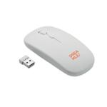 CURVY C Rechargeable wireless mouse White