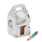 FULLHOUSE House shaped seeds grow set Multicolor