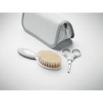 6 piece baby grooming set White