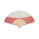FUNFAN Manual fan flag design White