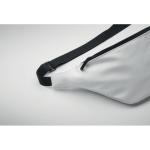 BAI Soft PU waist bag White