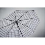 CANOVA 23" faltbarer Regenschirm Schwarz