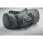 DUFF Sport- und Reisetasche RPET Steingrau