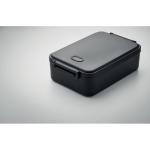 INDUSMAX PP lunch box 2200 ml Black