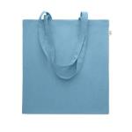 VIVEKA COLOUR Recycled cotton shopping bag 