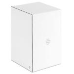 TOPAZ Doppelwandiger Trinkbecher 350 Marineblau