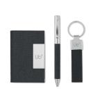 SCRIBI 3 Geschenkset 3-teilig Schwarz