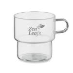 BOROMUG Borosilikatglas 300 ml Transparent