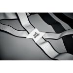 ALLVISIBLE+ Reflektierende Gürtelweste B3 Schwarz