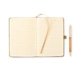 CORNOTA DIN A5 Notizbuch Kork Beige