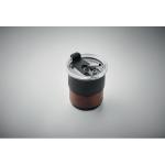 MATE Einwandiger Becher 260 ml Schwarz
