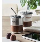 MATE Einwandiger Becher 260 ml Silber matt