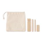 KING PETIT Pinewood outdoor throwing game Timber